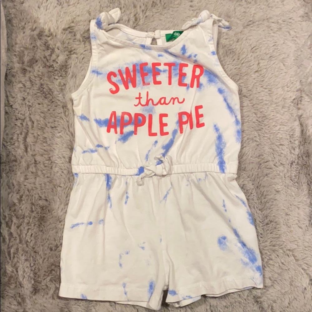Toddler Girls Romper